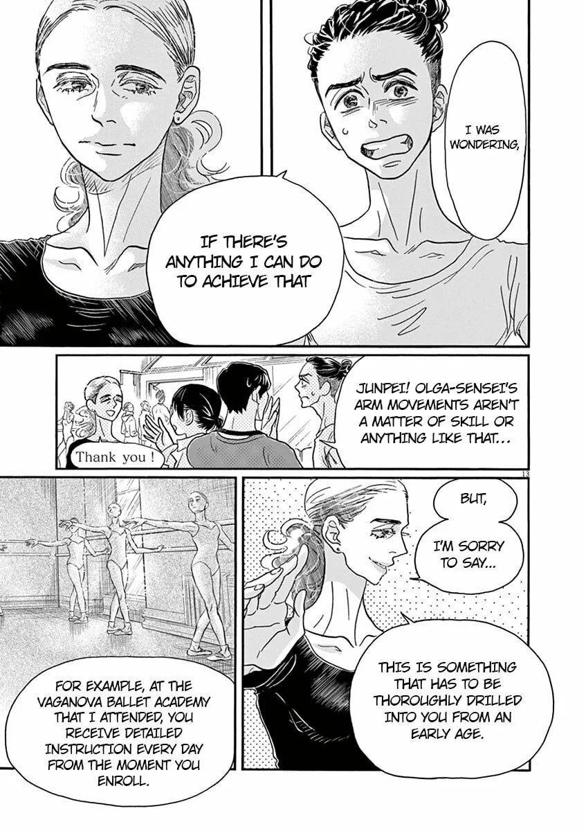 Dance Dance Danseur Chapter 139 page 13 - 