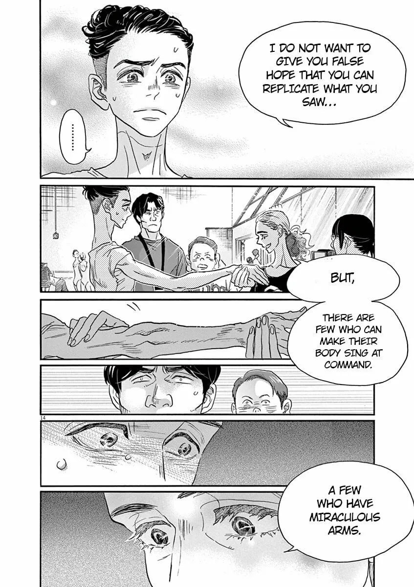 Dance Dance Danseur Chapter 139 page 14 - 