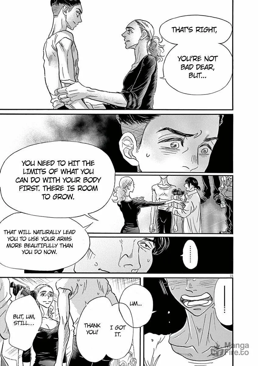 Dance Dance Danseur Chapter 139 page 15 - 