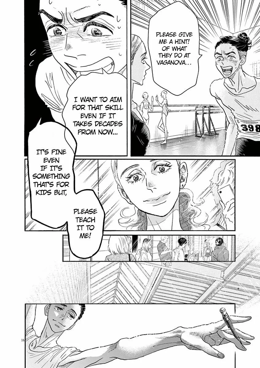 Dance Dance Danseur Chapter 139 page 16 - 