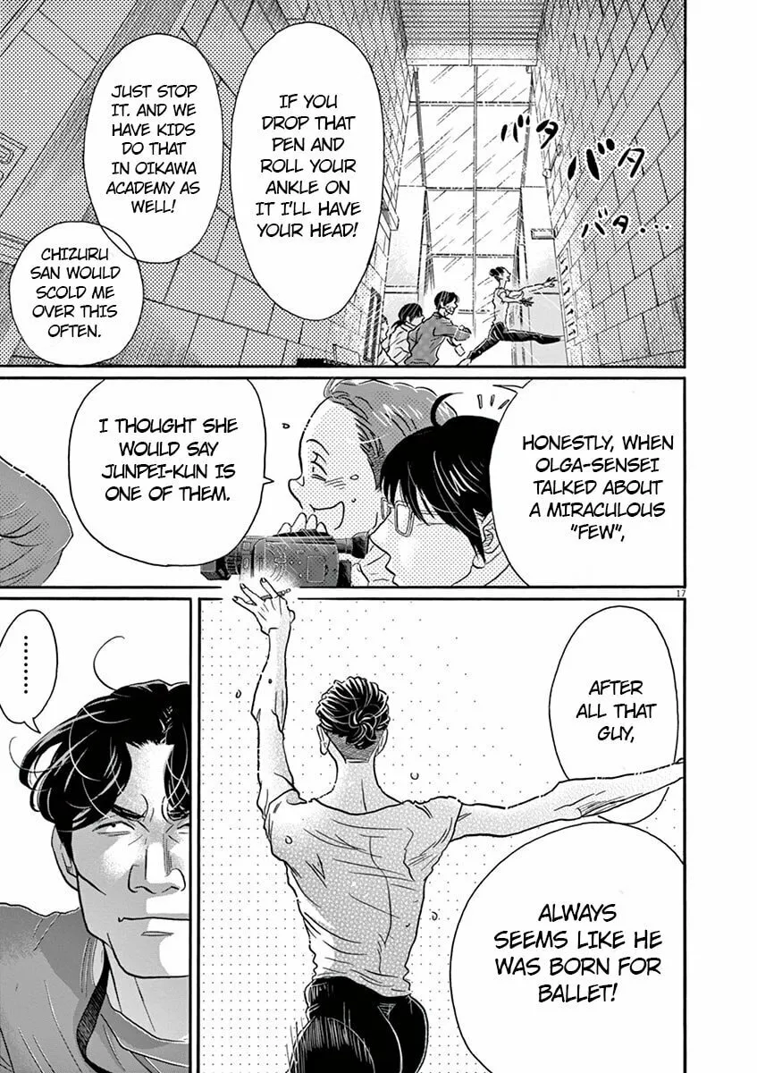 Dance Dance Danseur Chapter 139 page 17 - 