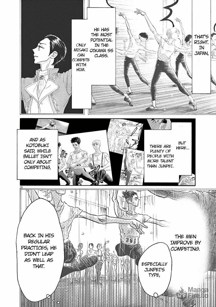 Dance Dance Danseur Chapter 139 page 18 - 