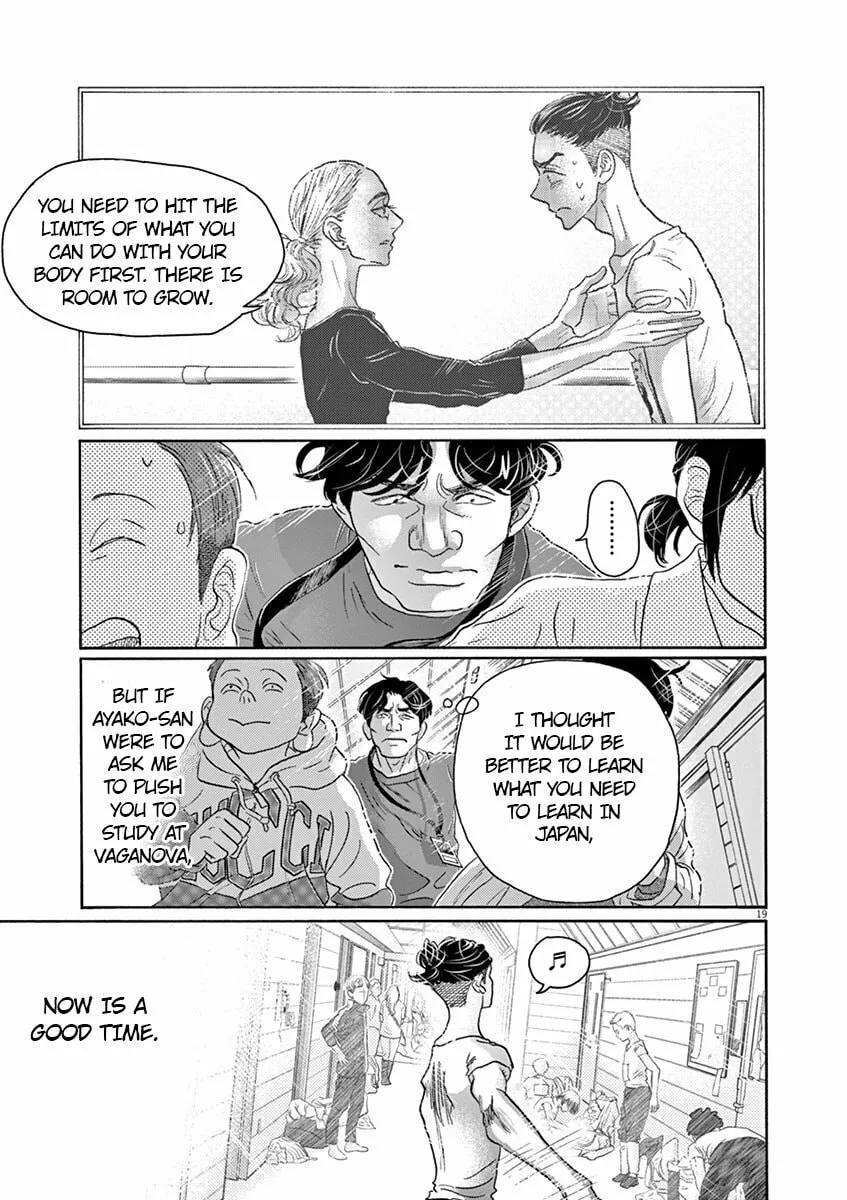 Dance Dance Danseur Chapter 139 page 19 - 