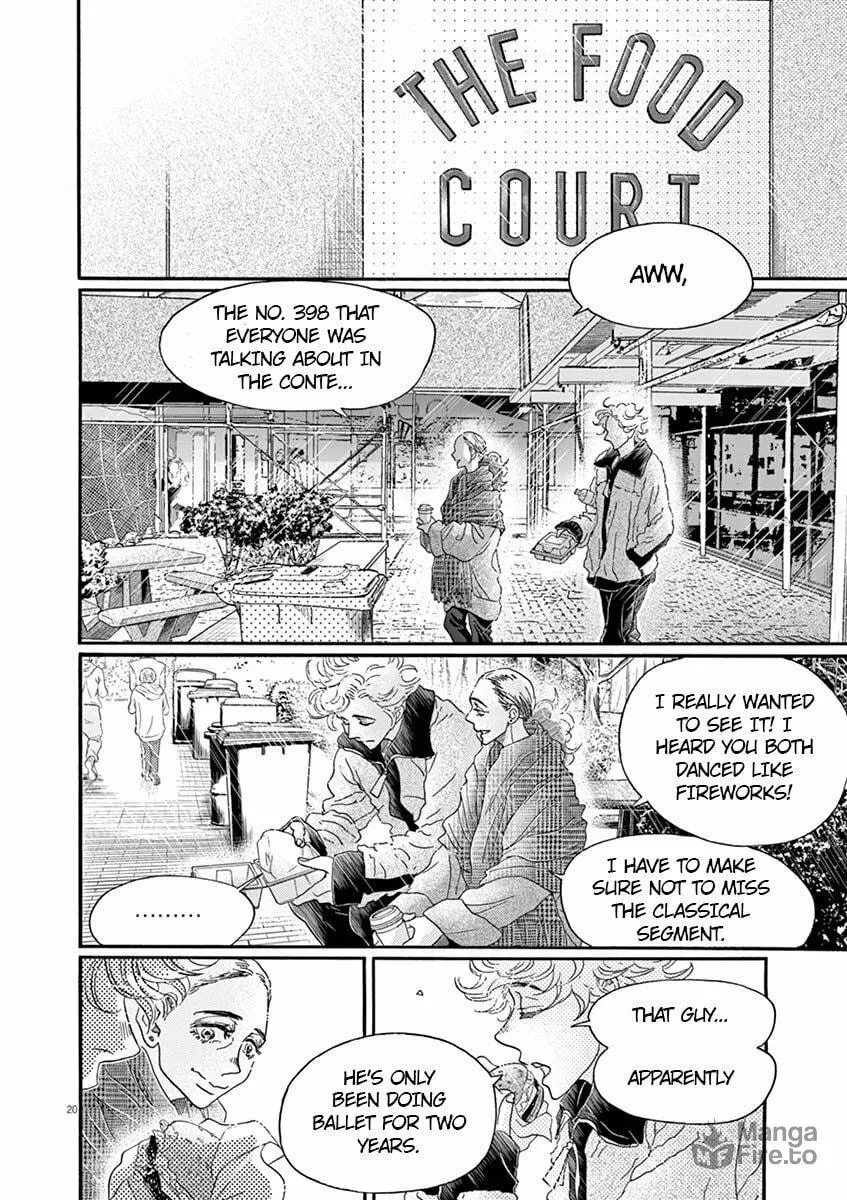 Dance Dance Danseur Chapter 139 page 20 - 