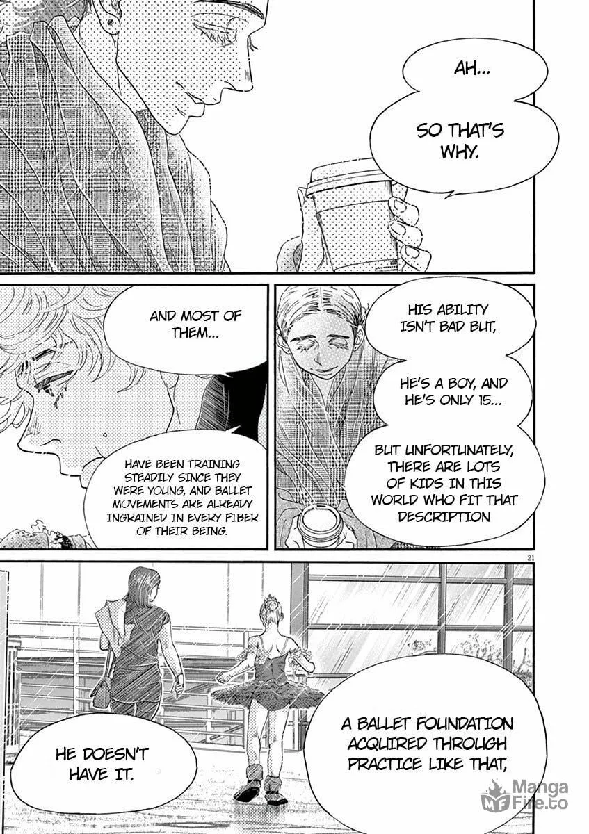 Dance Dance Danseur Chapter 139 page 21 - 