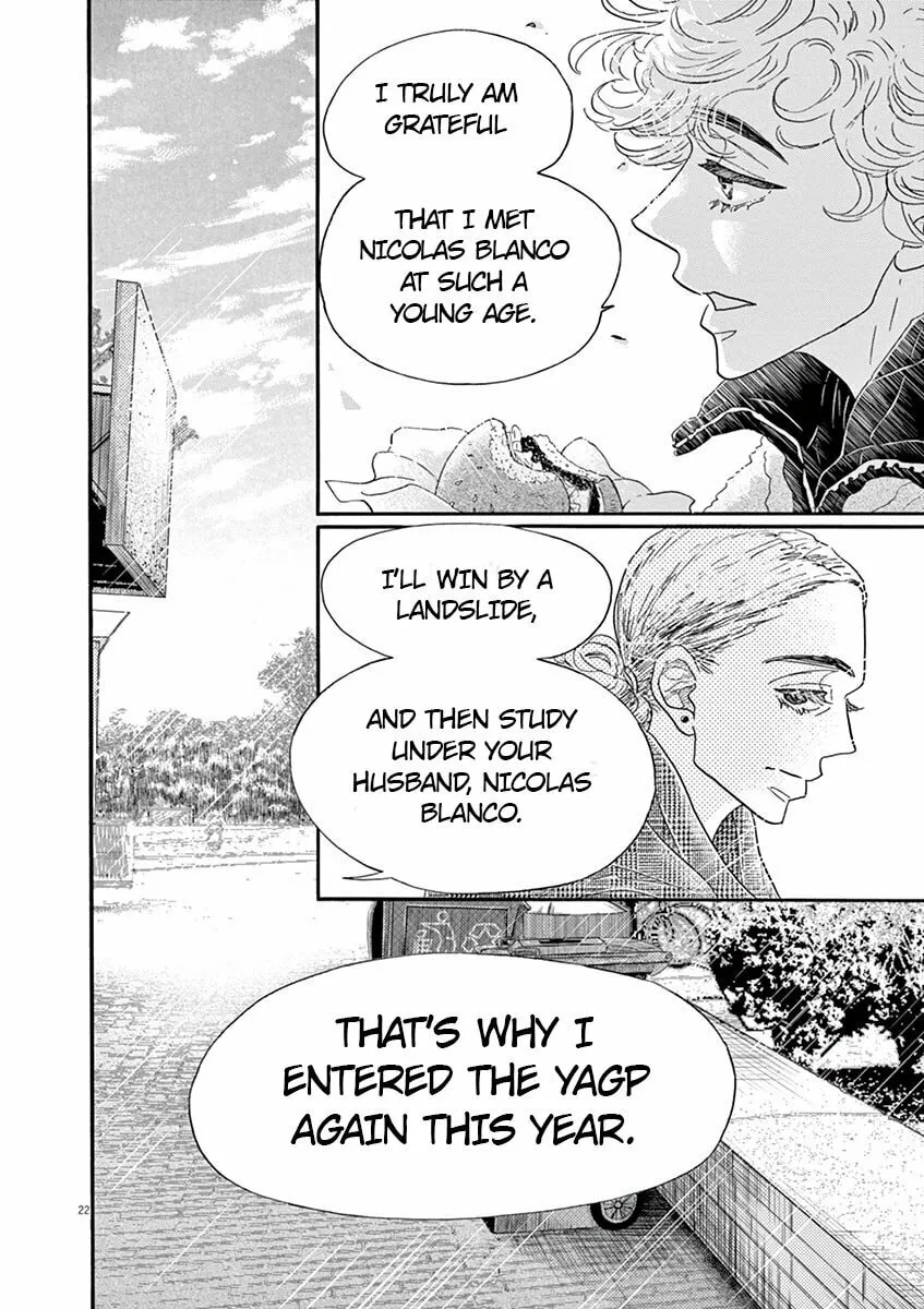 Dance Dance Danseur Chapter 139 page 22 - 