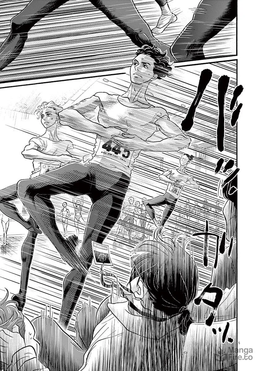 Dance Dance Danseur Chapter 139 page 5 - 