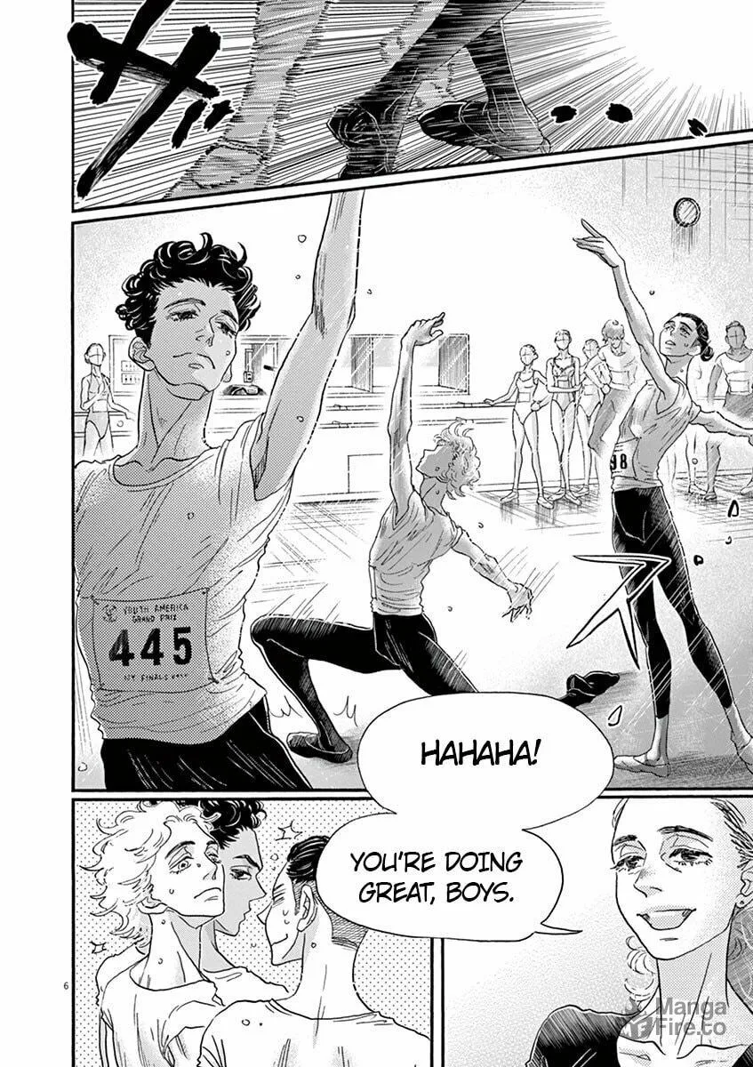 Dance Dance Danseur Chapter 139 page 6 - 