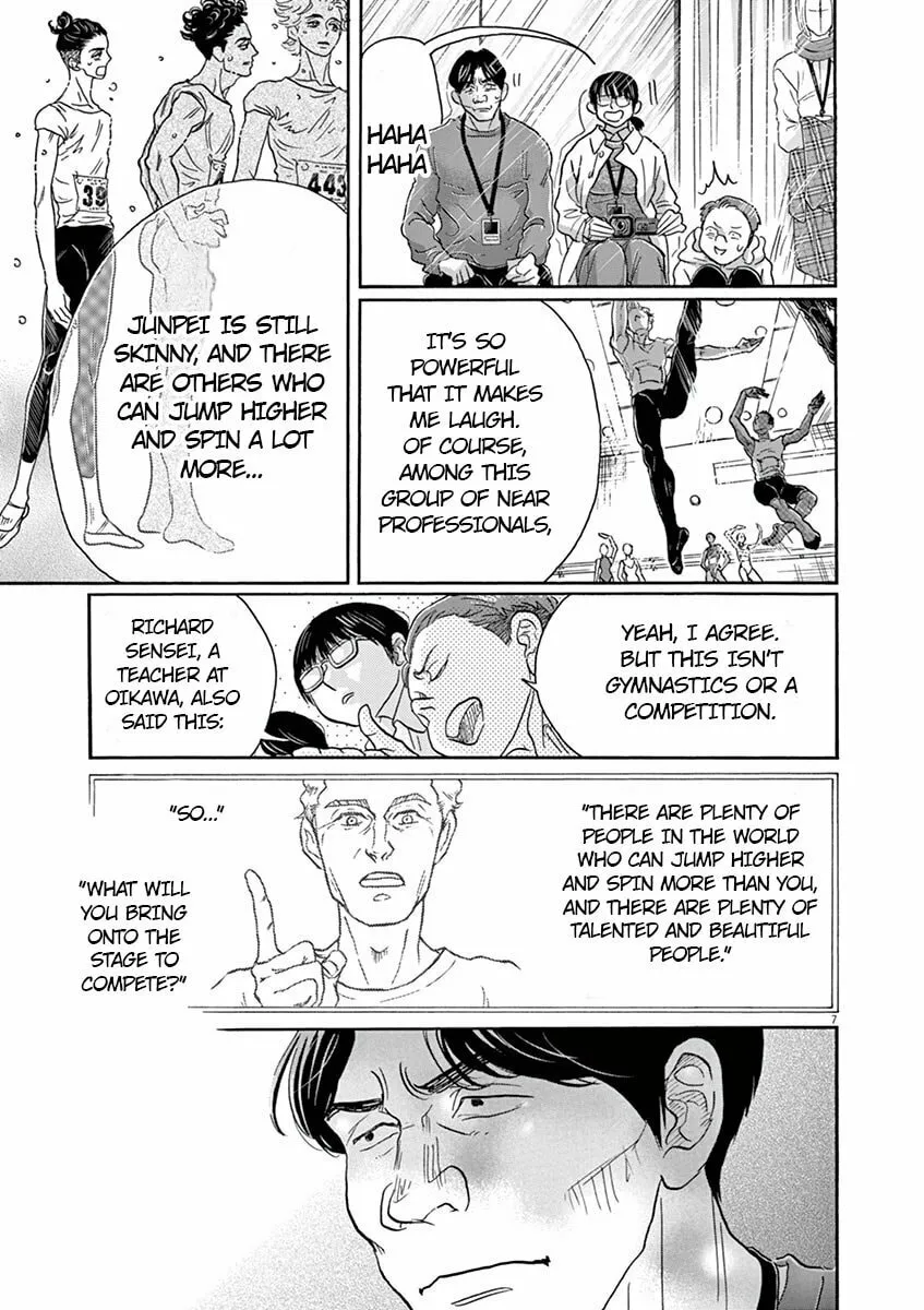 Dance Dance Danseur Chapter 139 page 7 - 