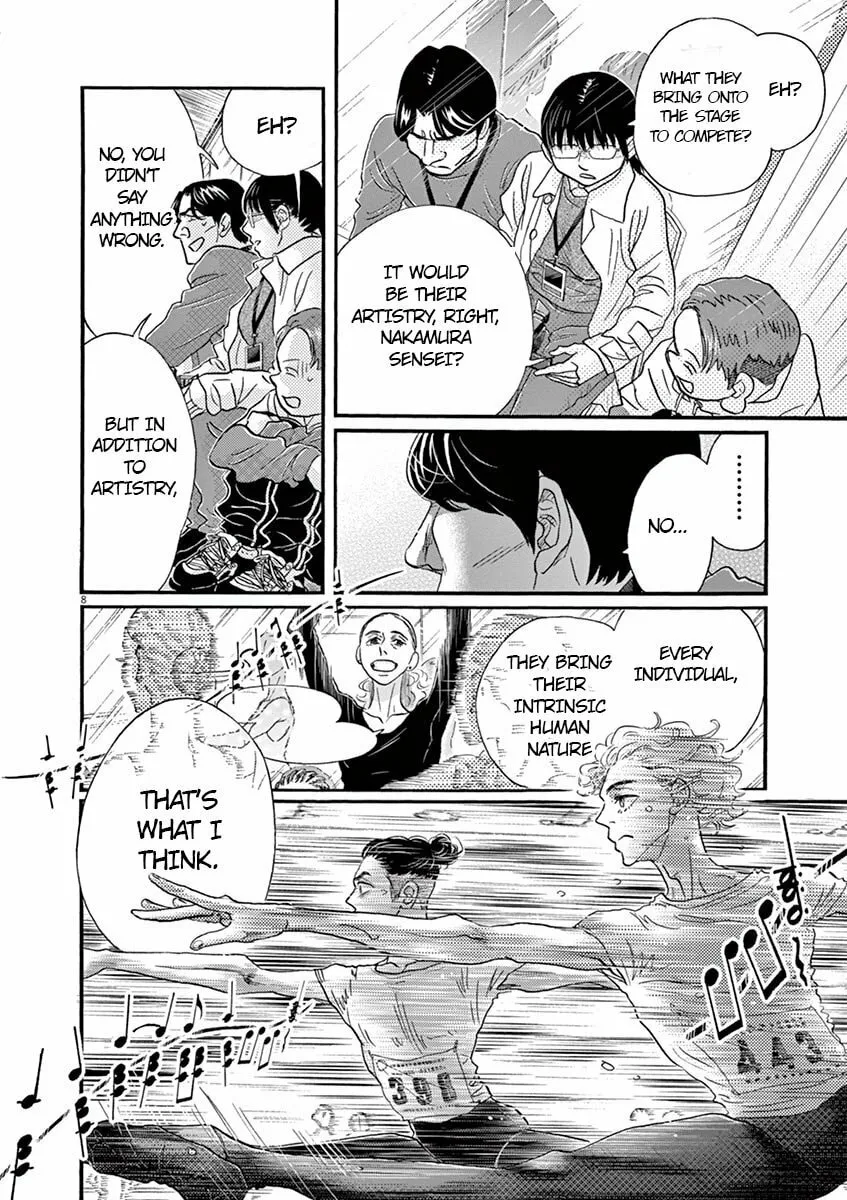 Dance Dance Danseur Chapter 139 page 8 - 