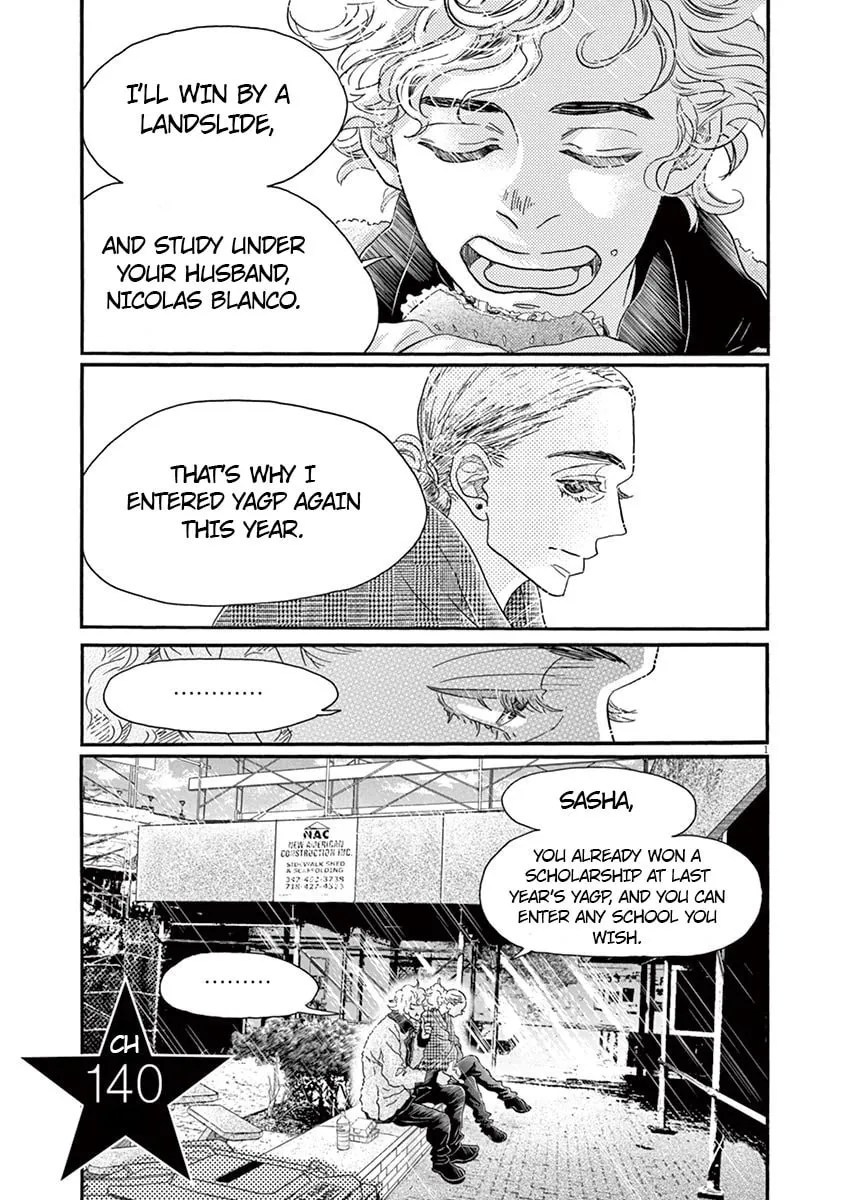 Dance Dance Danseur Chapter 140 page 1 - 