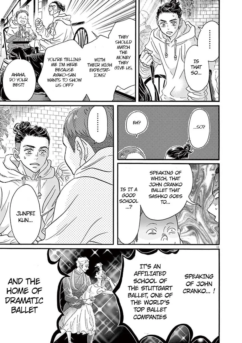 Dance Dance Danseur Chapter 140 page 11 - 