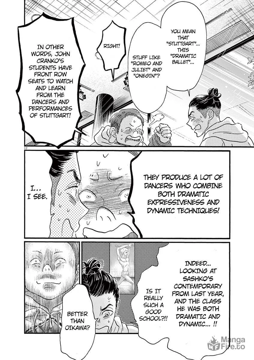 Dance Dance Danseur Chapter 140 page 12 - 
