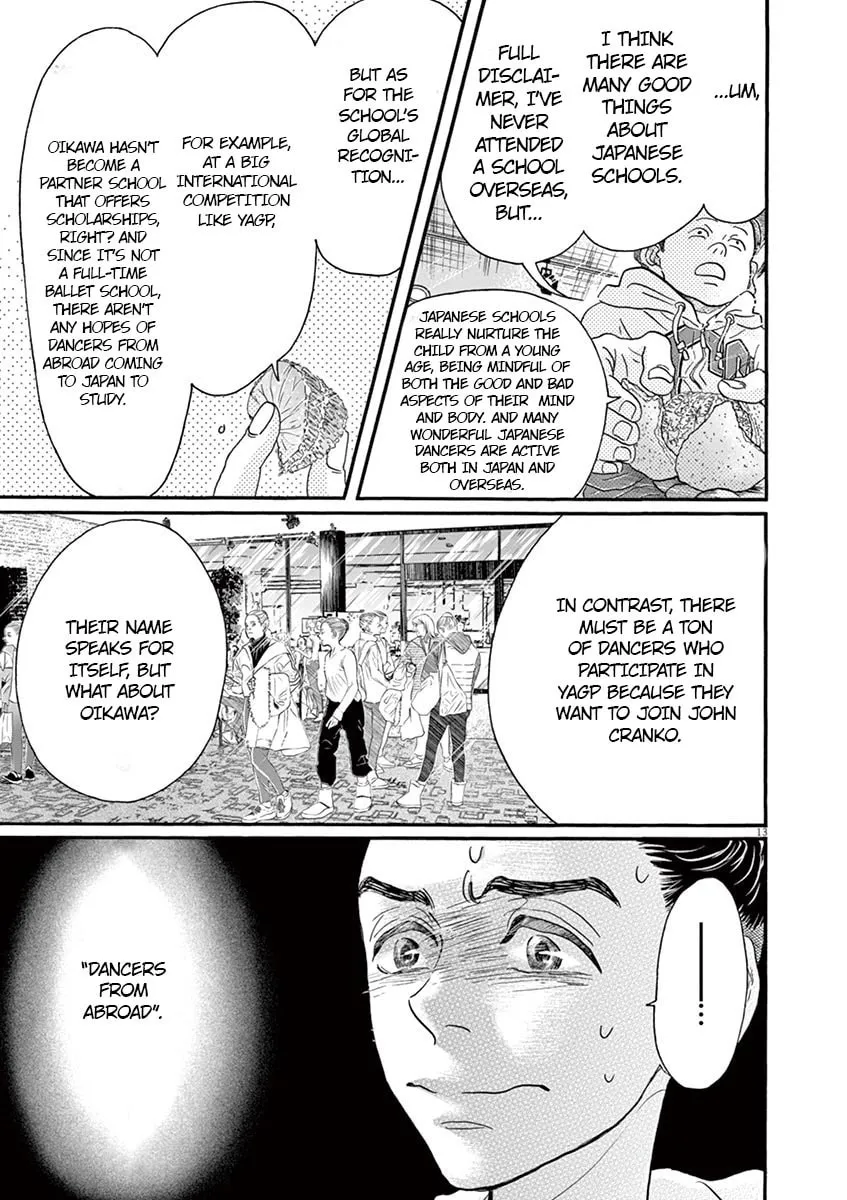 Dance Dance Danseur Chapter 140 page 13 - 