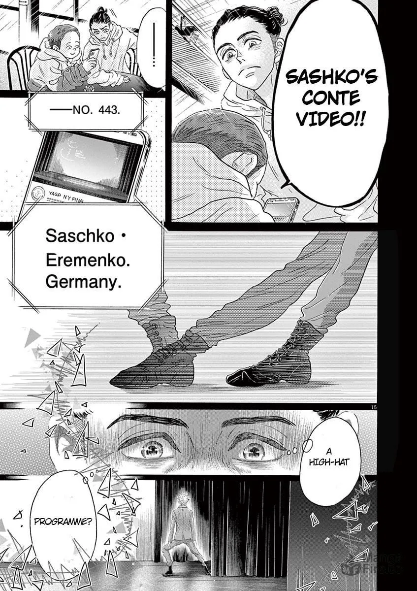 Dance Dance Danseur Chapter 140 page 15 - 