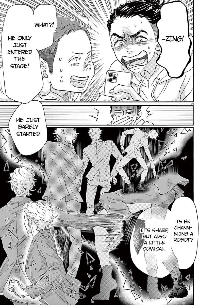 Dance Dance Danseur Chapter 140 page 19 - 