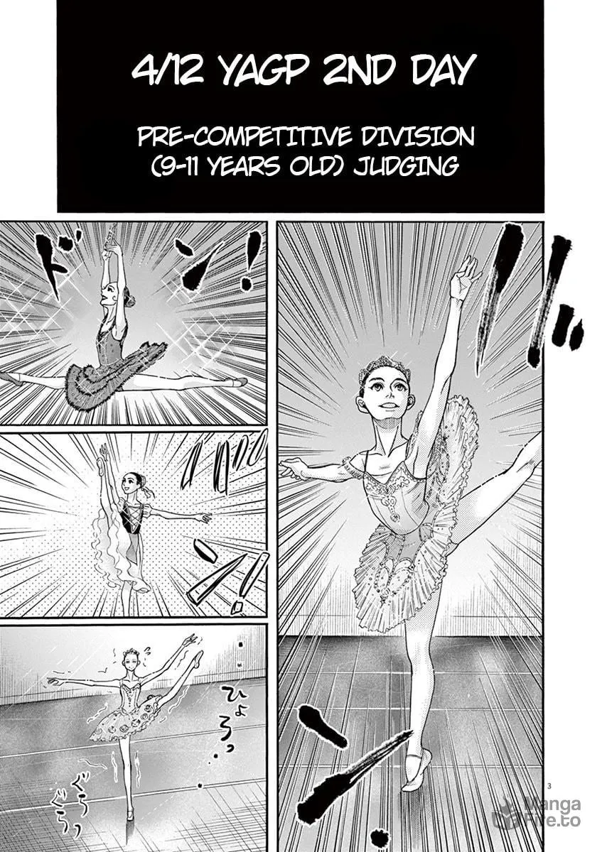 Dance Dance Danseur Chapter 140 page 3 - 