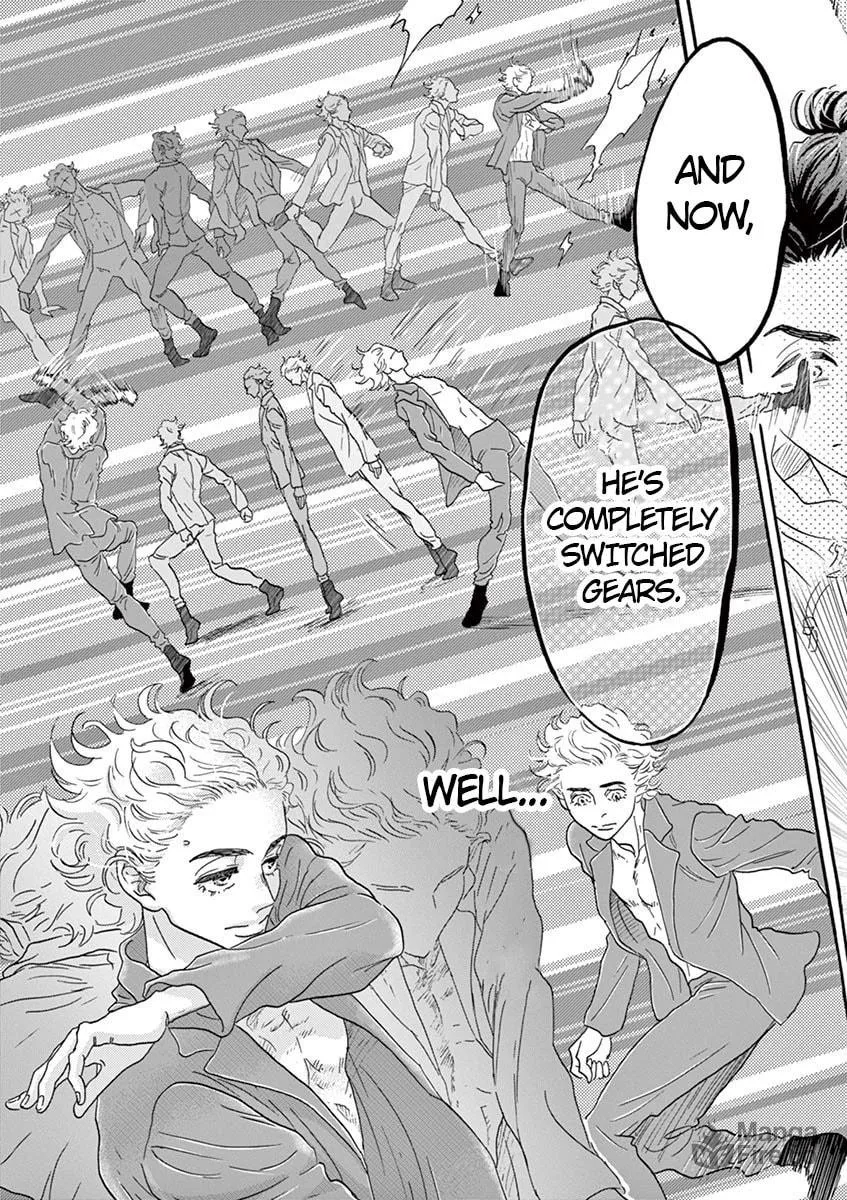 Dance Dance Danseur Chapter 140 page 21 - 