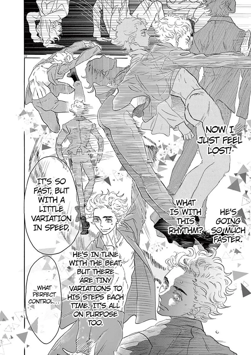 Dance Dance Danseur Chapter 140 page 22 - 