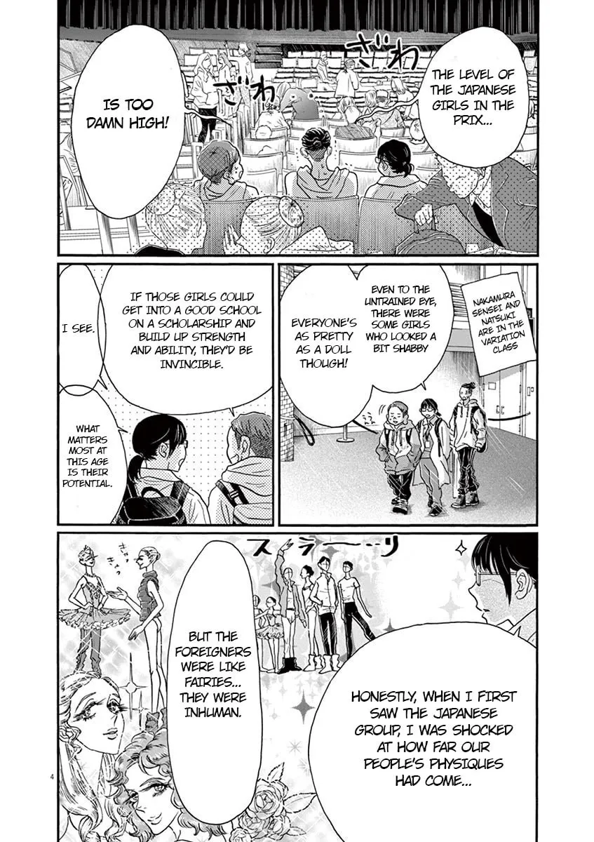 Dance Dance Danseur Chapter 140 page 4 - 