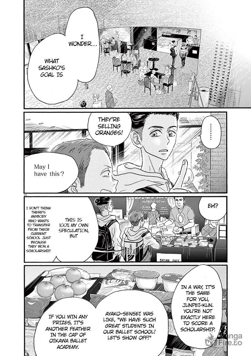 Dance Dance Danseur Chapter 140 page 10 - 