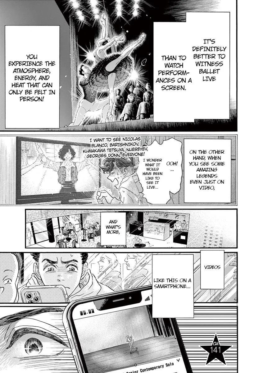 Dance Dance Danseur Chapter 141 page 1 - 