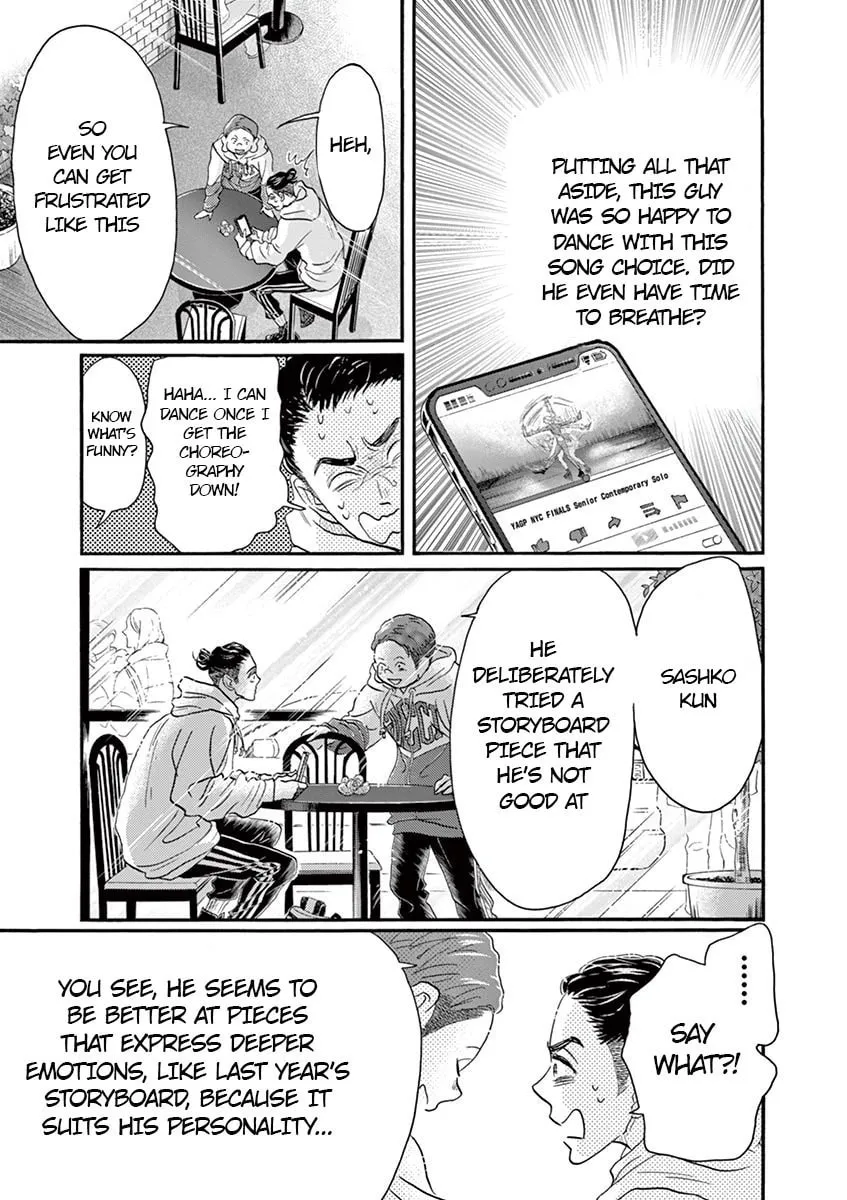 Dance Dance Danseur Chapter 141 page 11 - 