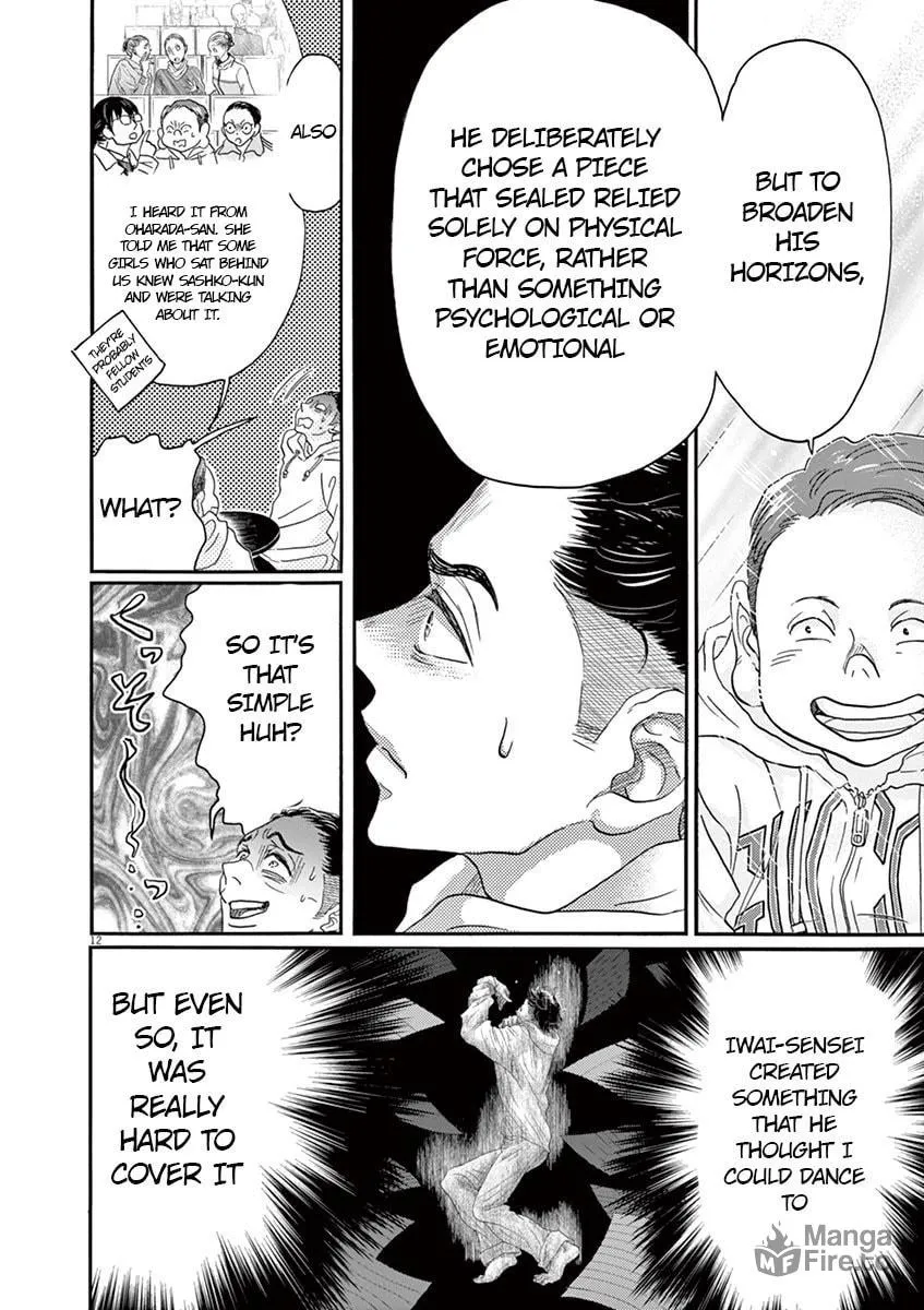 Dance Dance Danseur Chapter 141 page 12 - 