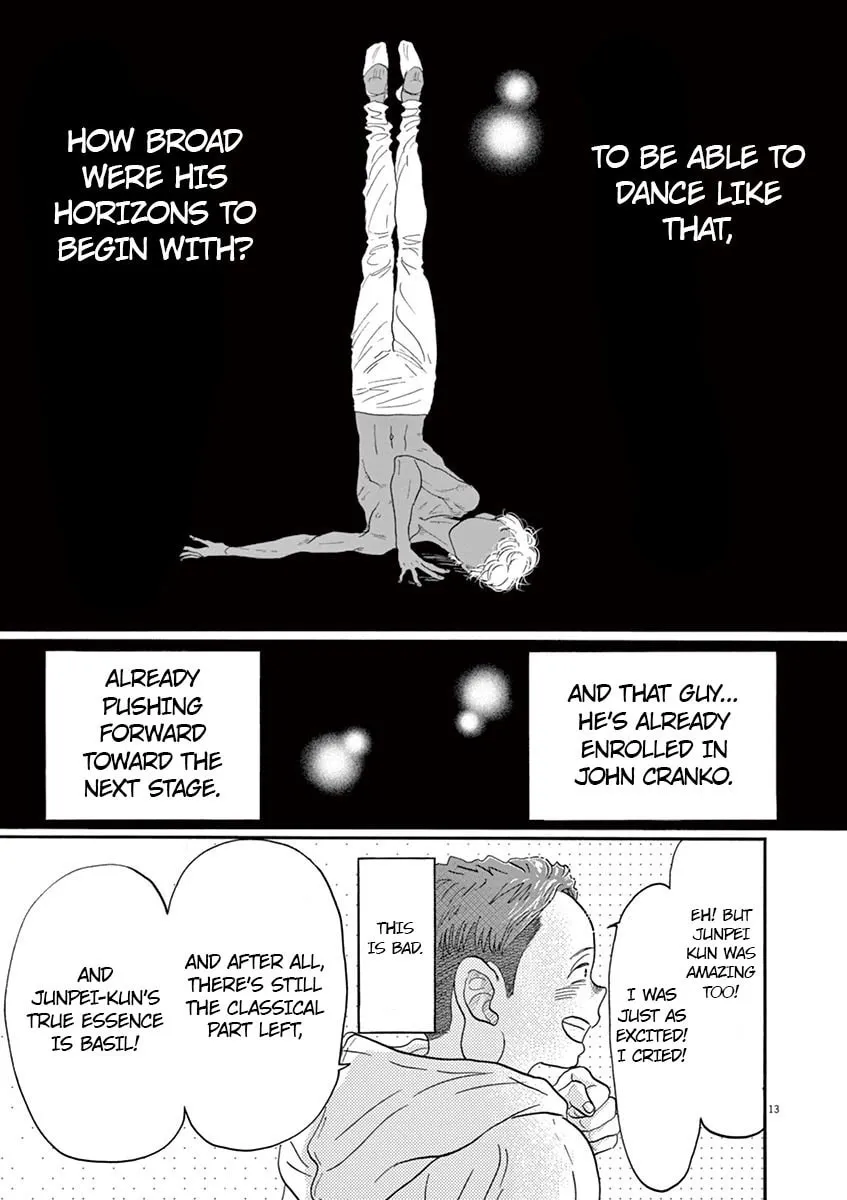 Dance Dance Danseur Chapter 141 page 13 - 