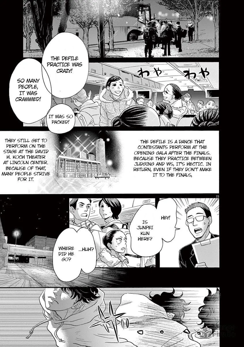 Dance Dance Danseur Chapter 141 page 15 - 