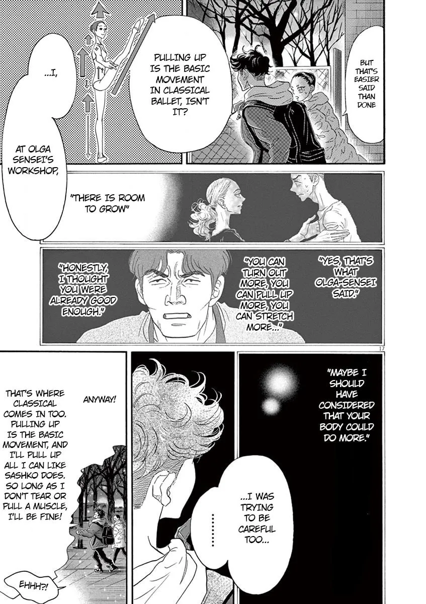 Dance Dance Danseur Chapter 141 page 17 - 