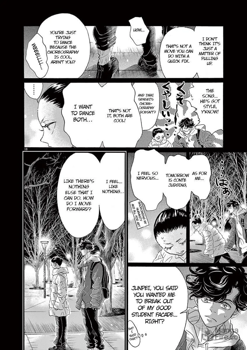 Dance Dance Danseur Chapter 141 page 18 - 