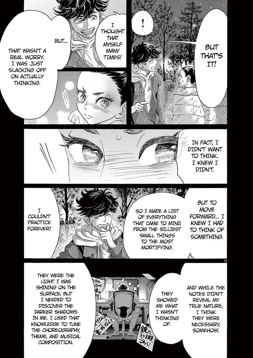 Dance Dance Danseur Chapter 141 page 19 - 