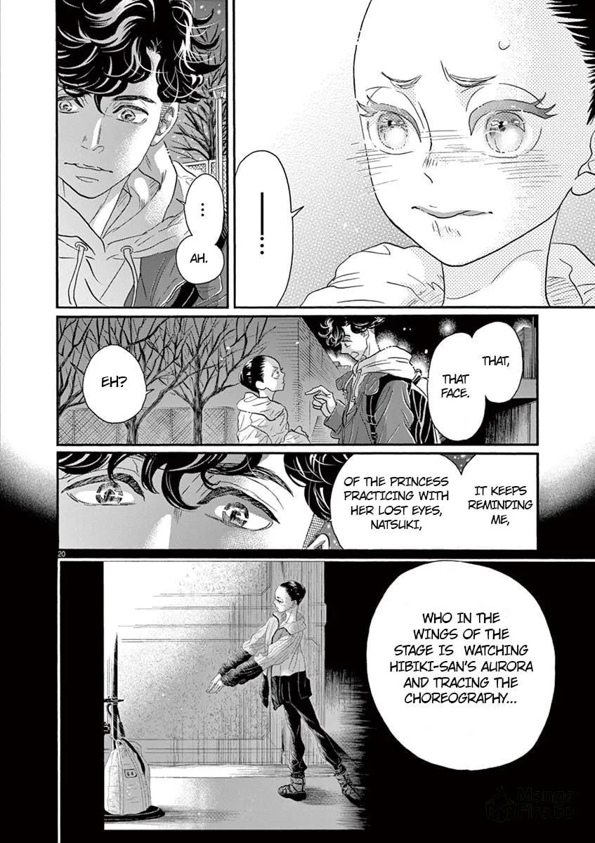 Dance Dance Danseur Chapter 141 page 20 - 
