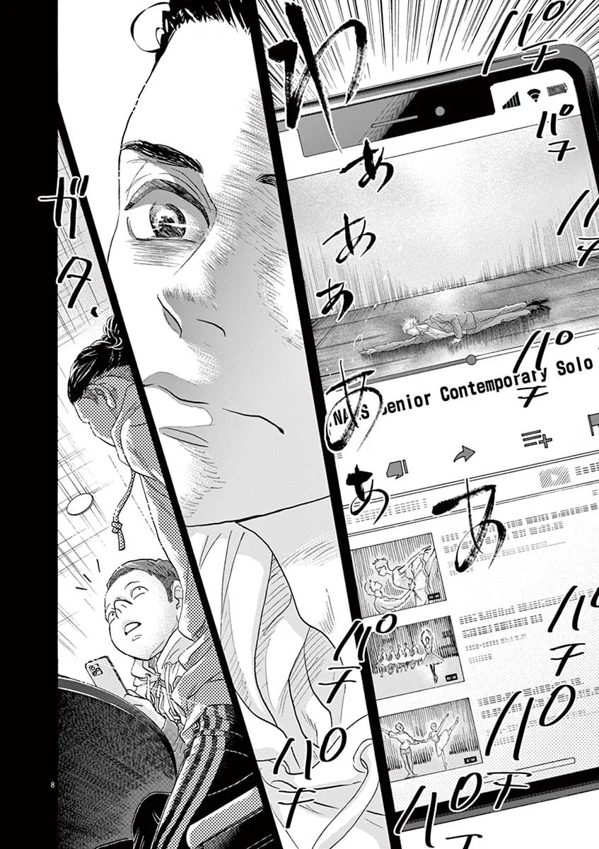 Dance Dance Danseur Chapter 141 page 8 - 