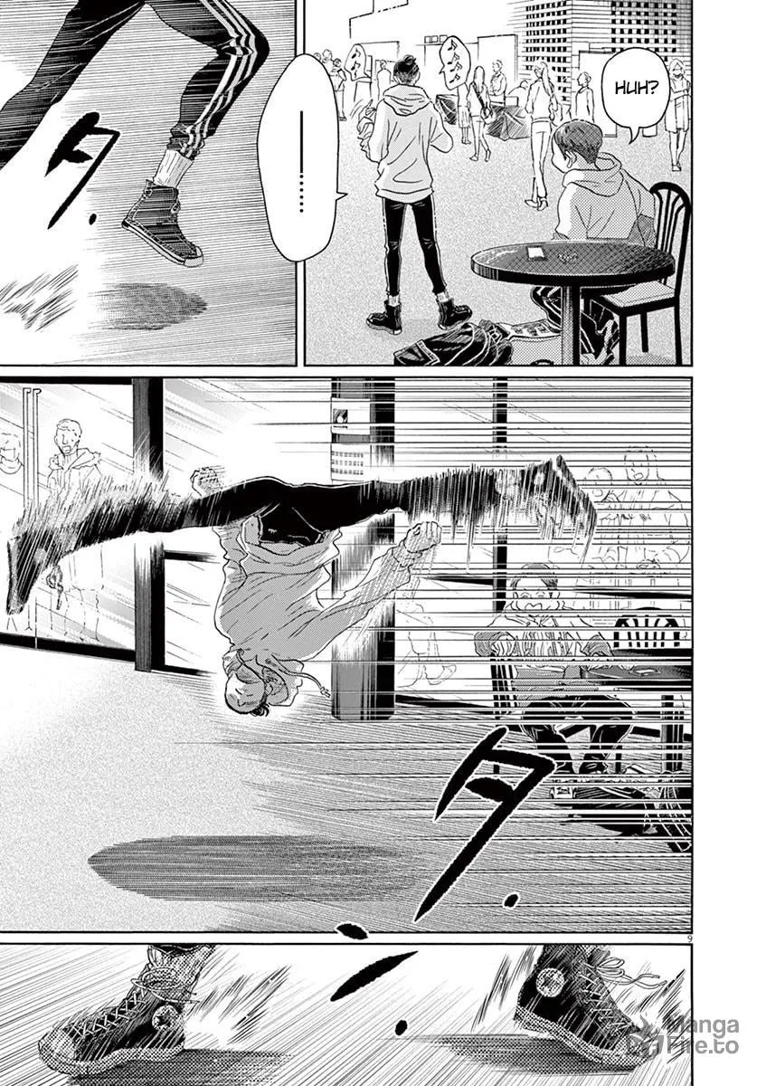 Dance Dance Danseur Chapter 141 page 9 - 