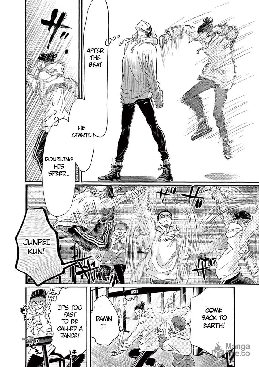 Dance Dance Danseur Chapter 141 page 10 - 