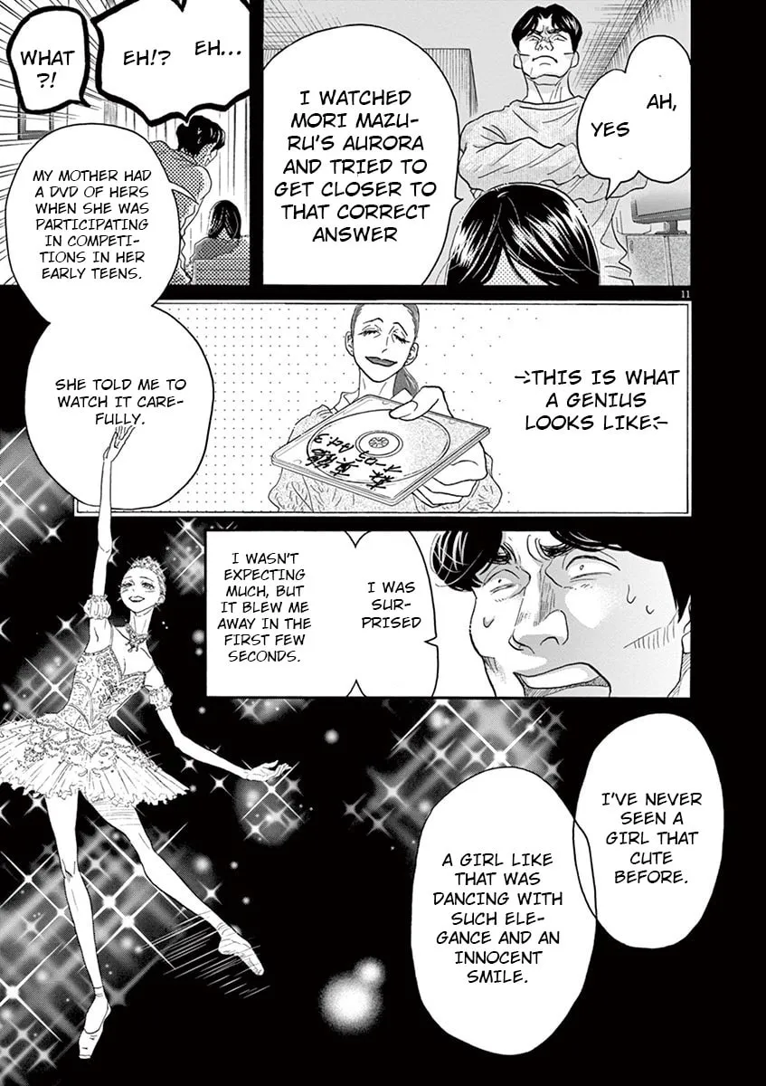 Dance Dance Danseur Chapter 142 page 11 - 