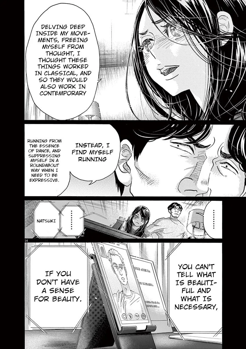 Dance Dance Danseur Chapter 142 page 14 - 