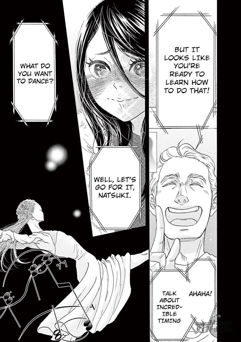 Dance Dance Danseur Chapter 142 page 15 - 