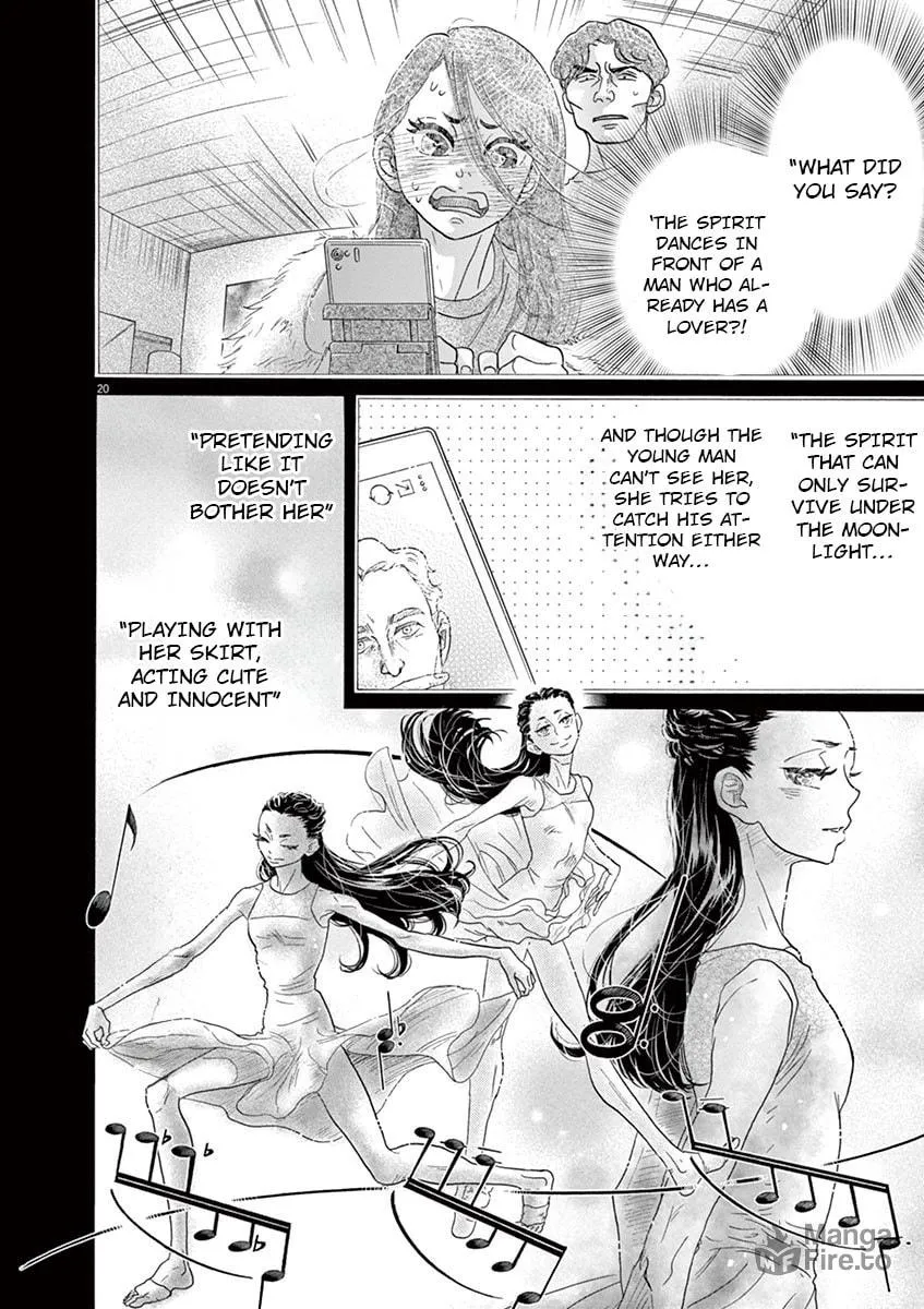 Dance Dance Danseur Chapter 142 page 20 - 