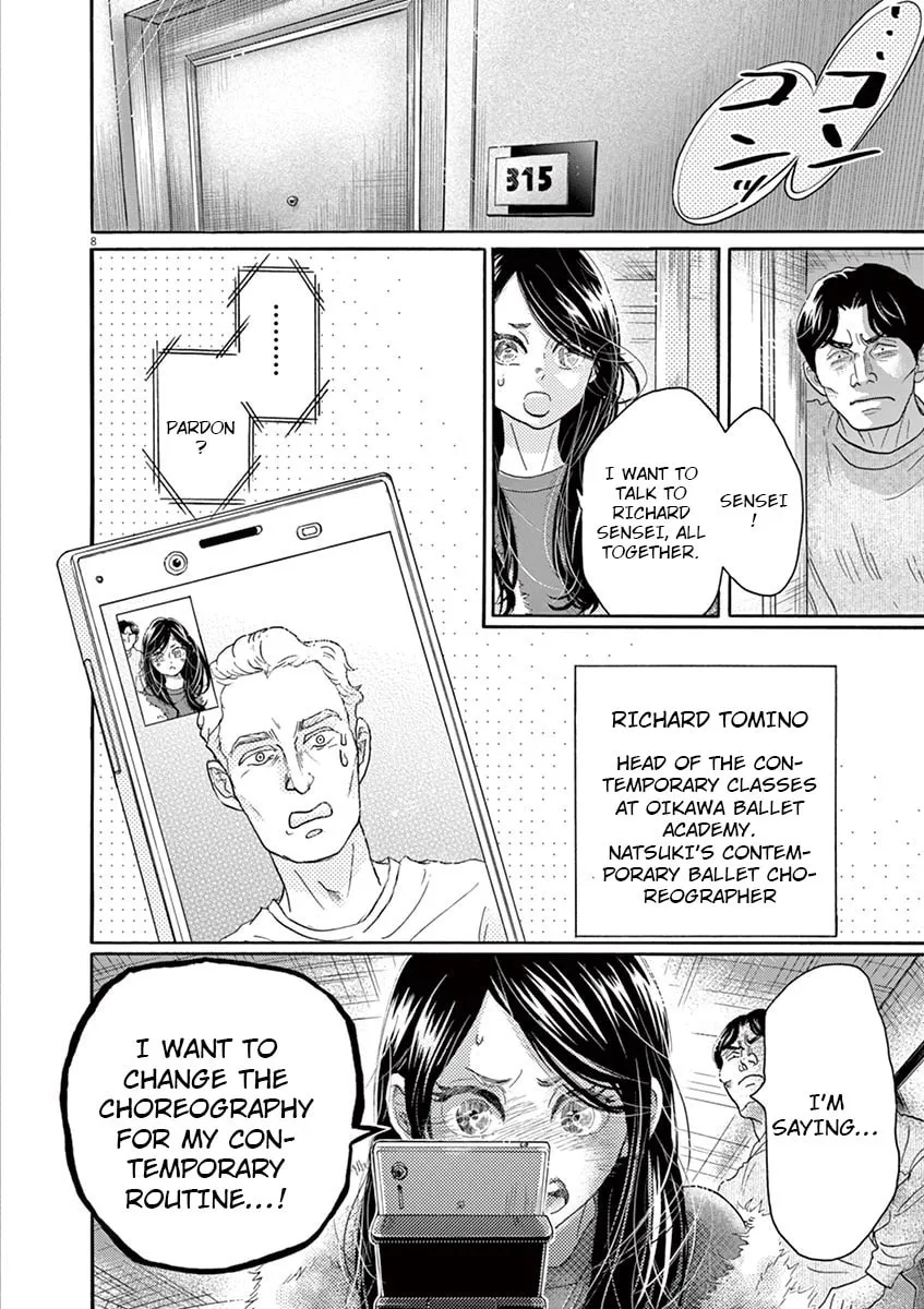 Dance Dance Danseur Chapter 142 page 8 - 