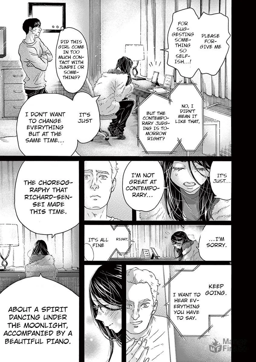 Dance Dance Danseur Chapter 142 page 9 - 