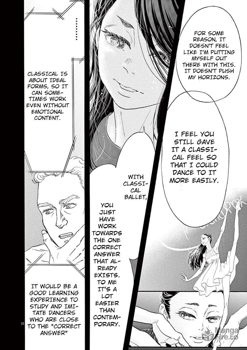 Dance Dance Danseur Chapter 142 page 10 - 