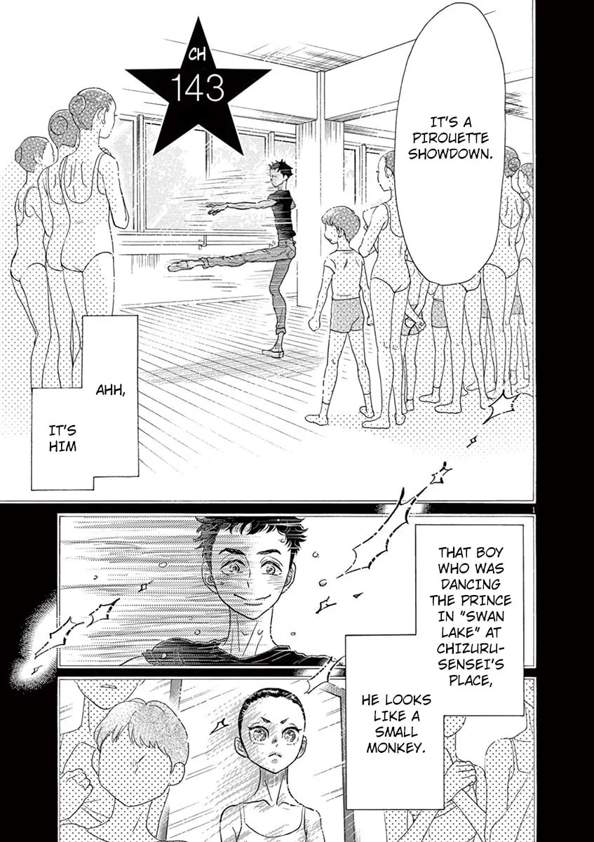 Dance Dance Danseur Chapter 143 page 1 - 