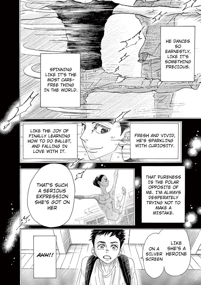 Dance Dance Danseur Chapter 143 page 2 - 