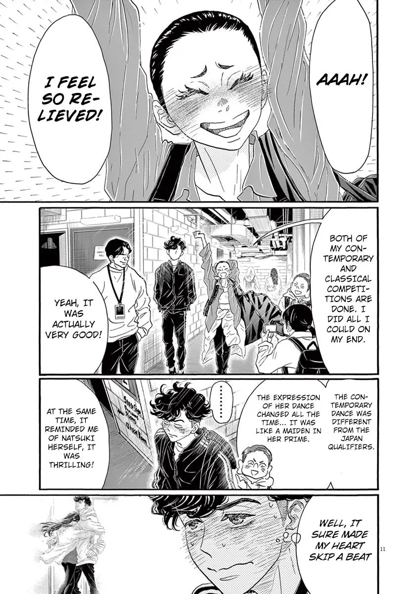 Dance Dance Danseur Chapter 143 page 11 - 