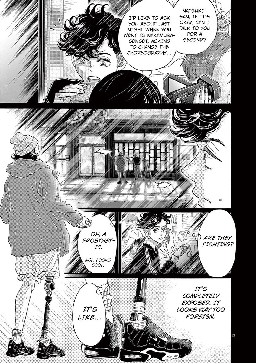 Dance Dance Danseur Chapter 143 page 13 - 