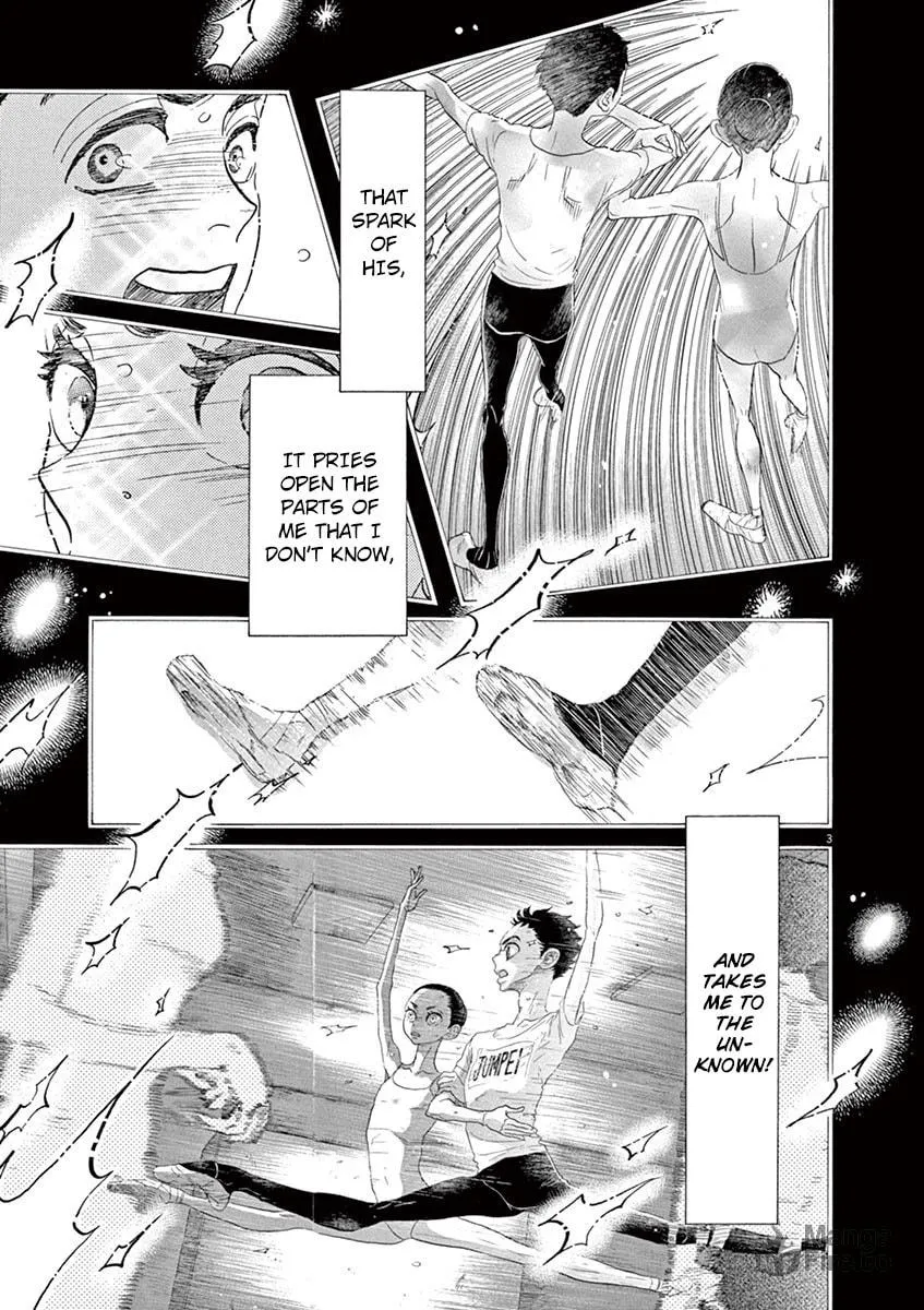 Dance Dance Danseur Chapter 143 page 3 - 