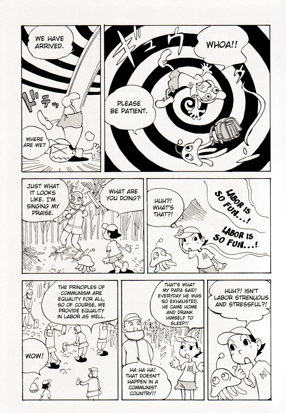 Dance! Kremlin Palace Chapter 0 page 6 - 